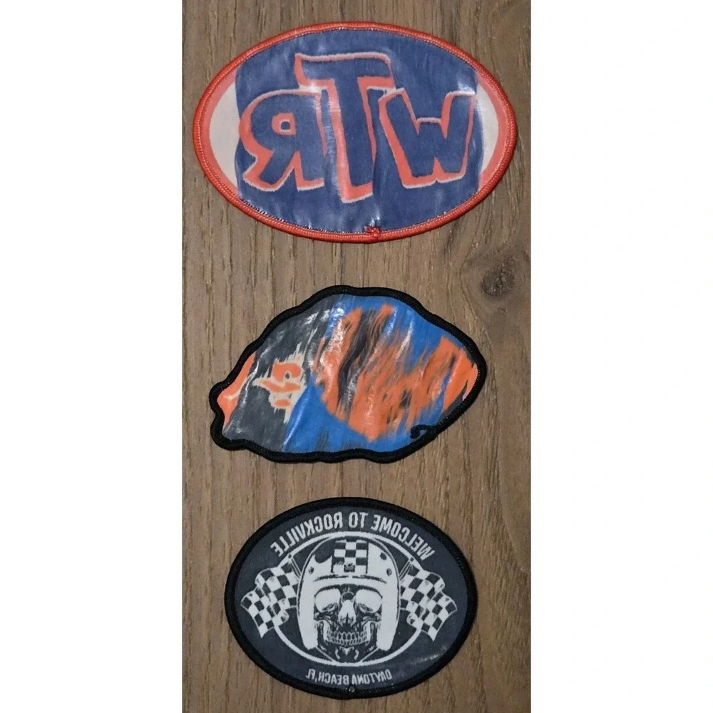 Welcome To Rockville‎ Iron On Patches Official Merchandise NEW Set Of 3 Festival